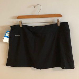 Columbia Black Skort